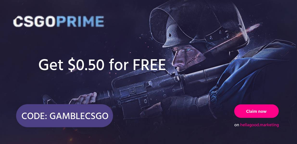 CSGOPrime Referral Code