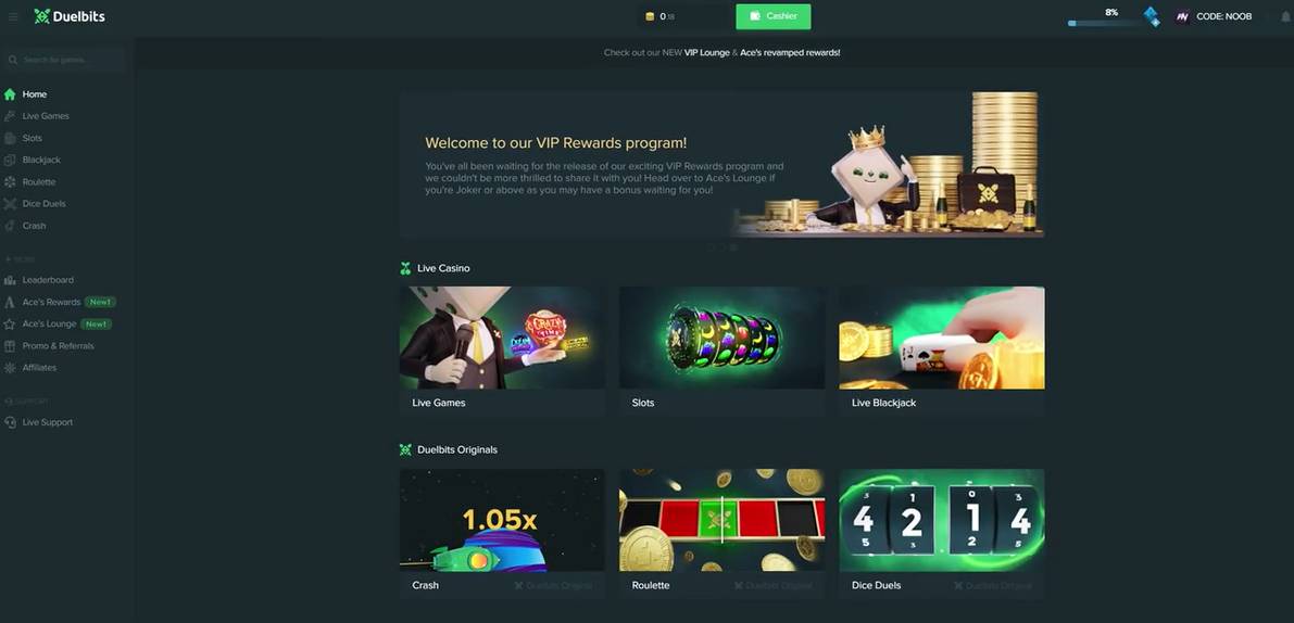 best online bitcoin casino