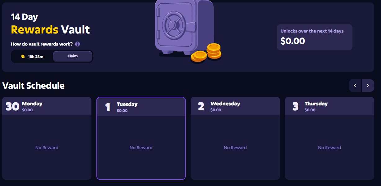 Roobet’s welcome bonus