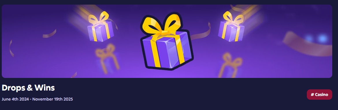 Roobet Drops & Wins