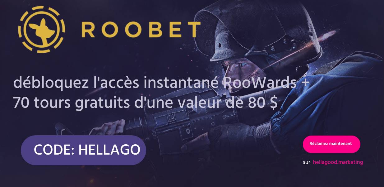 code promotionnel roobet