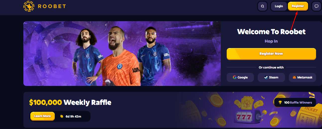 Visit Roobet.com