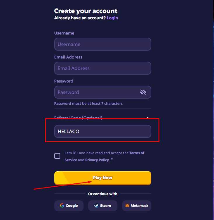 enter the promo code “HELLAGO”