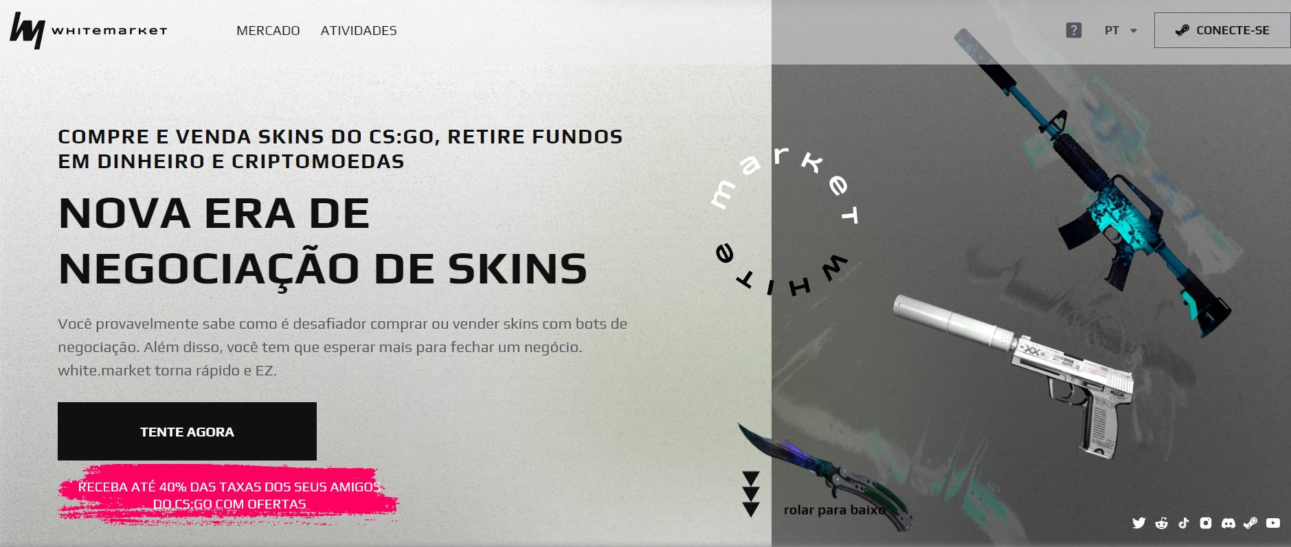 whitrmarket site de compra de skins csgo