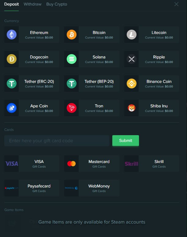 duelbits official website