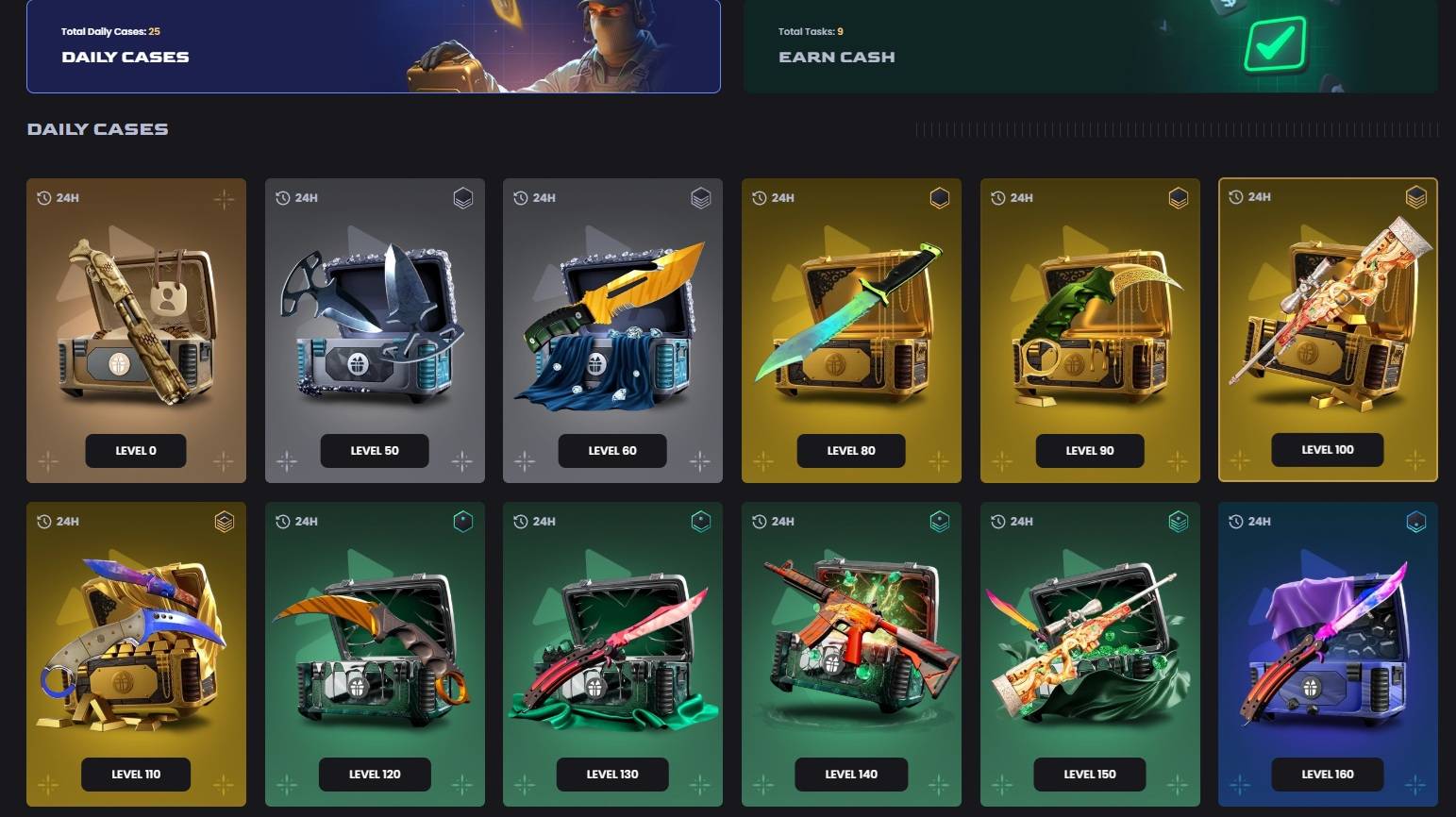 Daily Free Cases