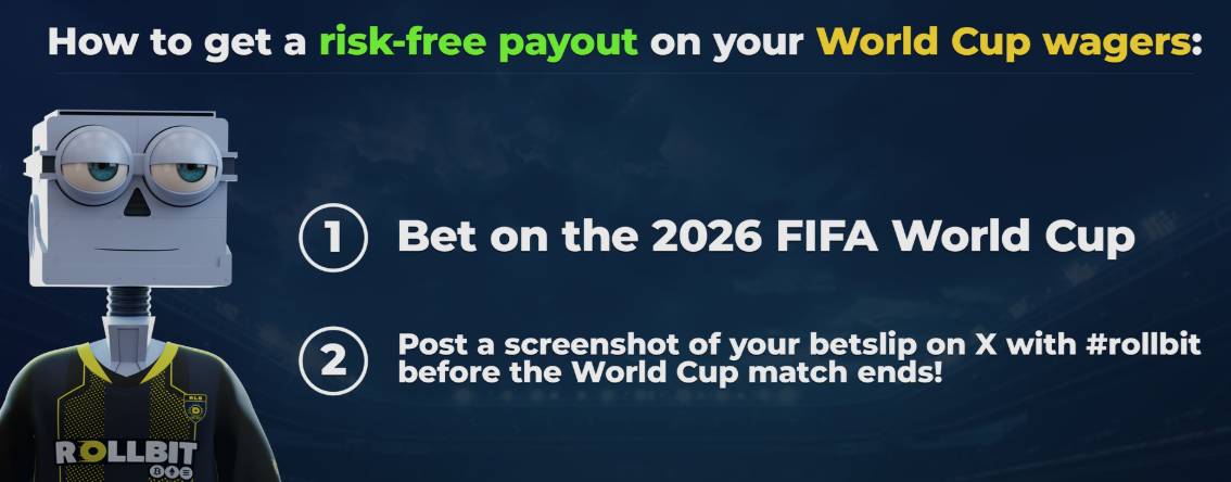 Rollbit World Cup Risk-Free Payout