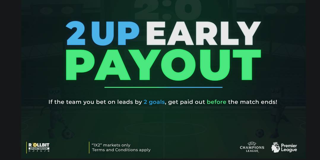 Soccer 2-Up Early Payout