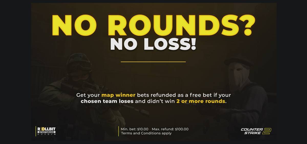 CS2 No Rounds? No Loss!