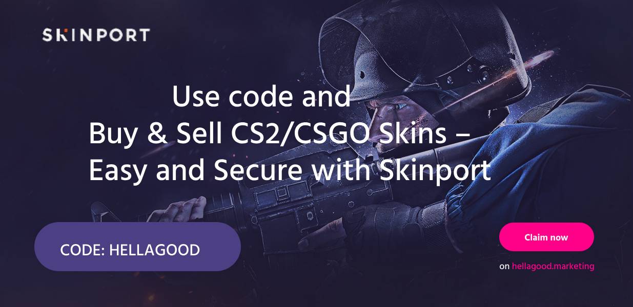skinport promo code use