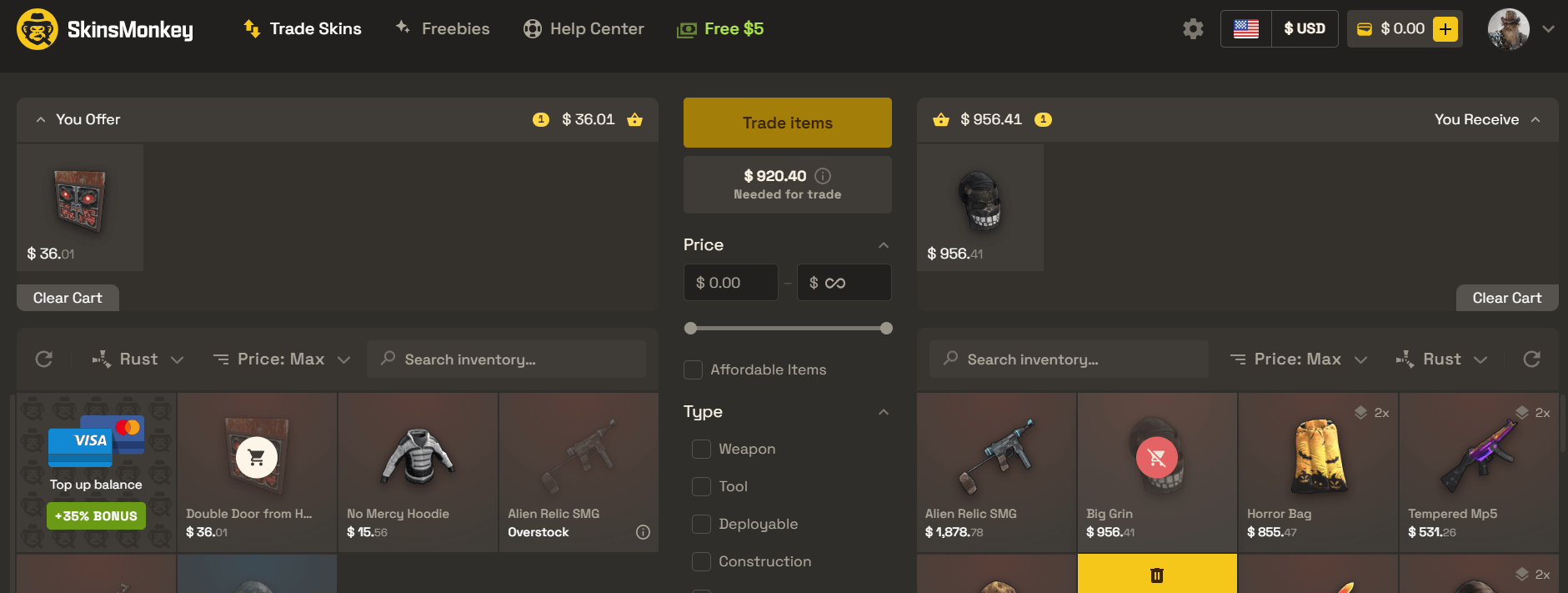 Top 11 Sites to Sell RUST Skins in December 2023 | Get Real Money