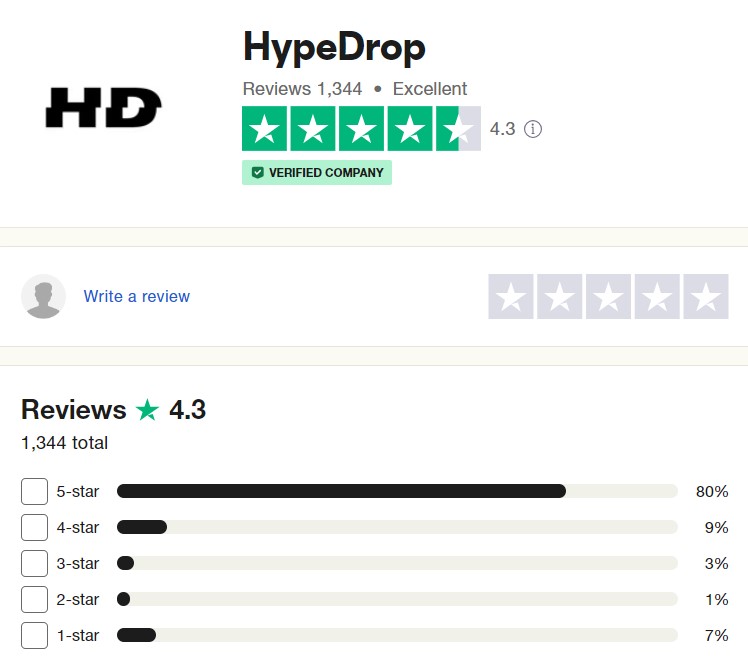 hypedrop trustpilot reviews