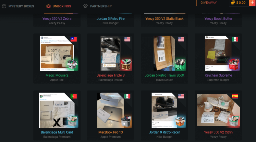 Lootie Free Box Codes 2024 + September Review on HellaGood.Marketing