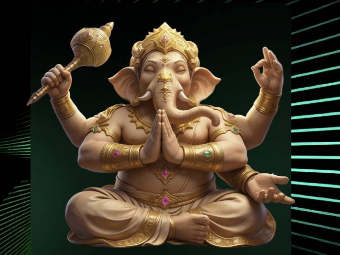 Ganesha Golden Wheel Free Spins