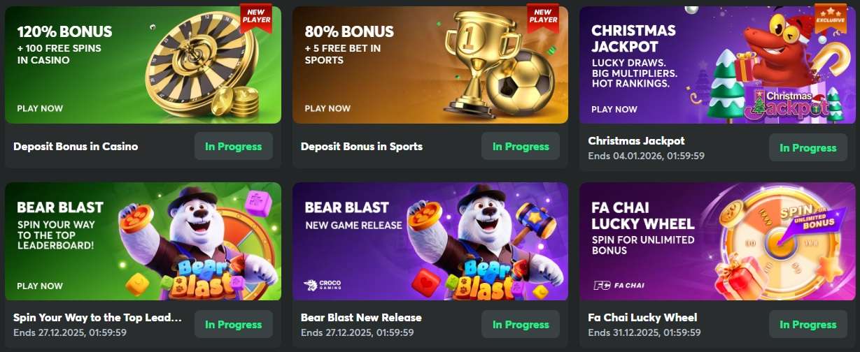 BC.Game Casino Promotions