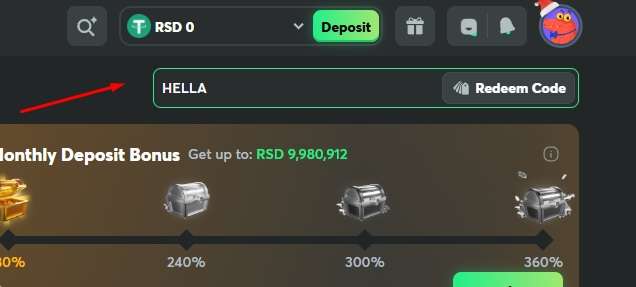 promo code ‘’HELLA’’