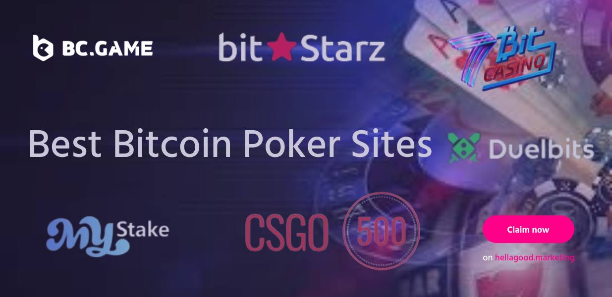 Blockchain Poker Sites
