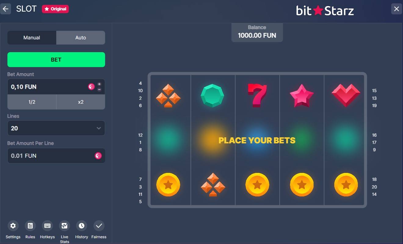 bitstarz bitcoin slots