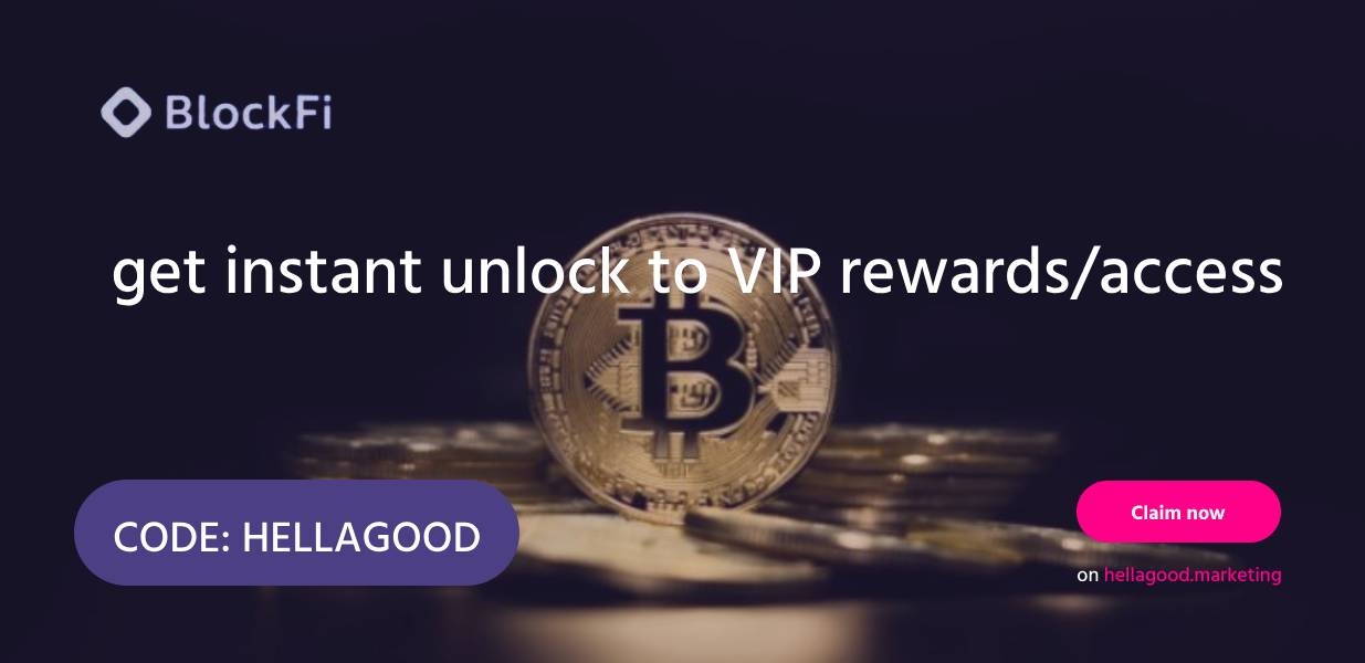 Blockfi Referral Code