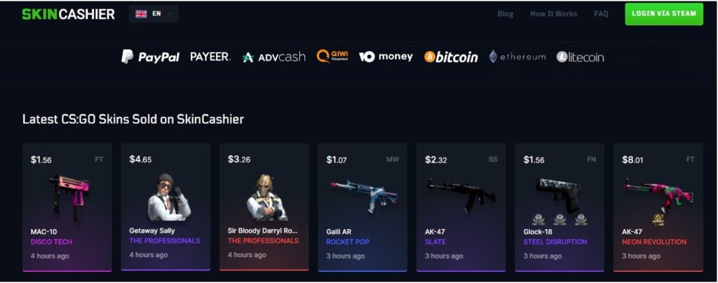 9 Best Cs Go Cashout Sites With Instant Sell And Low Fees In 2022