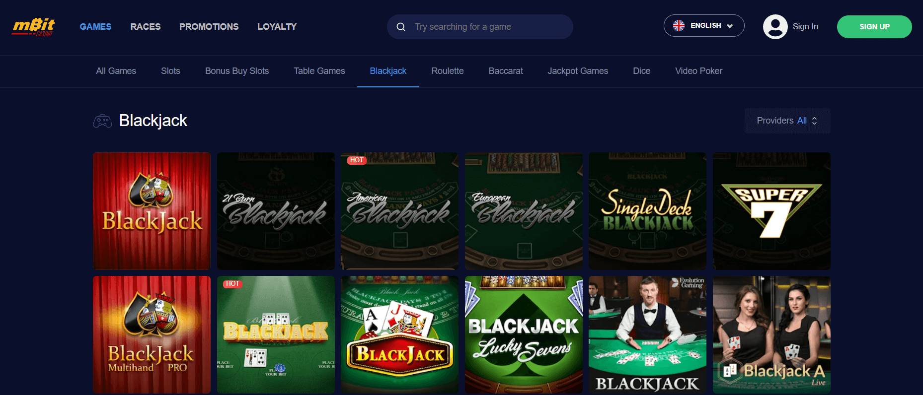 best crypto online casino blackjack