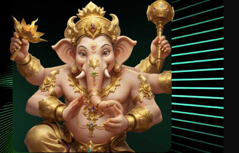 Ganesha's 7-day gift