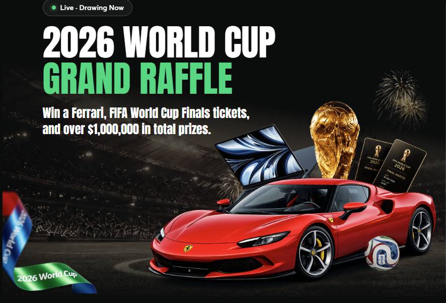 World Cup Ticket Raffle
