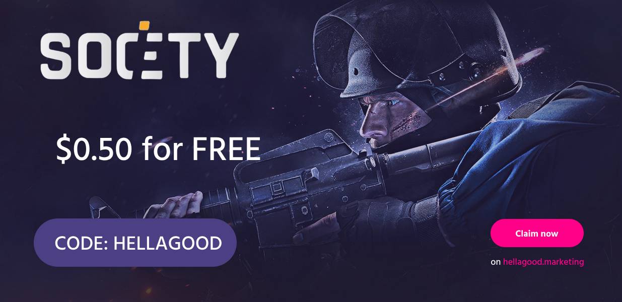 Society GG Promo Code