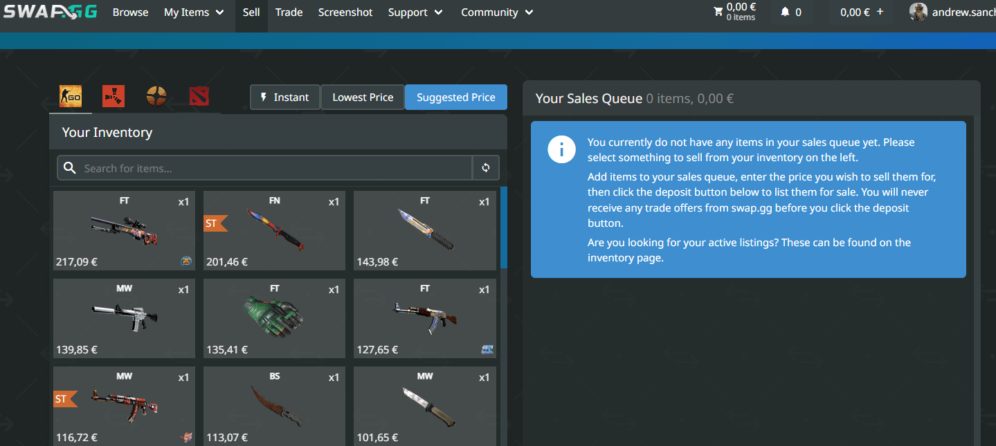 swap gg sell tf2 skins
