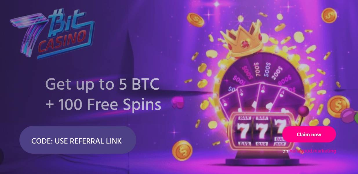 7Bit Casino Bonus Codes 2023 + November Review - HG Marketing