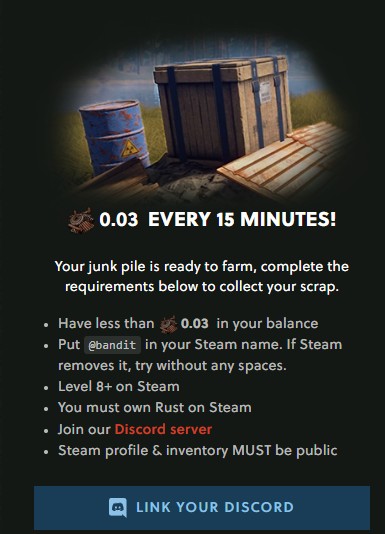 Free Scrap Faucet