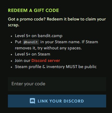 Free Promo Code