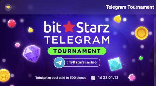 BitStarz Telegram Tournament