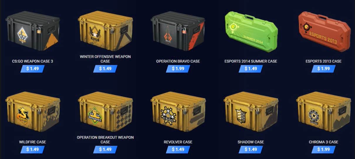 Inspect Deserve Injustice 11 Best CS:GO Cases to Open in November 2022 | Try Your Luck