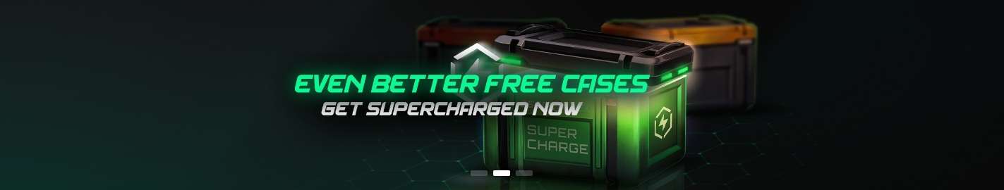 csgoluck supercharge cases