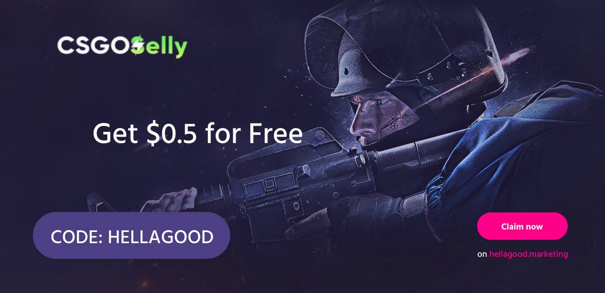 CSGOSelly Promo Code