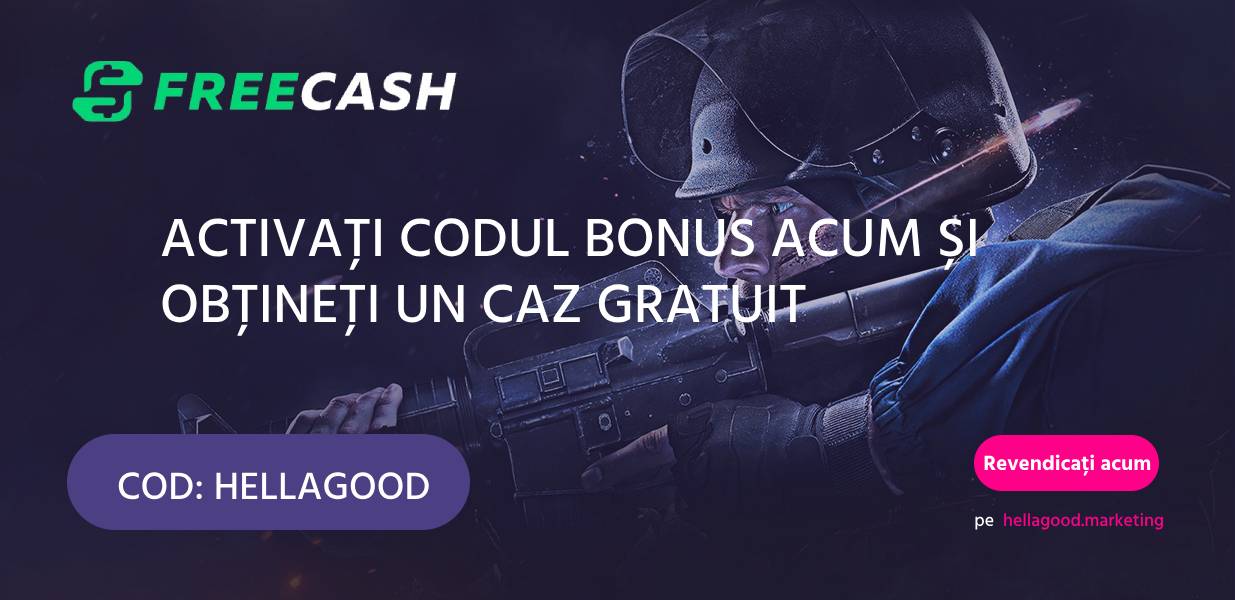 freecash codul promoțional