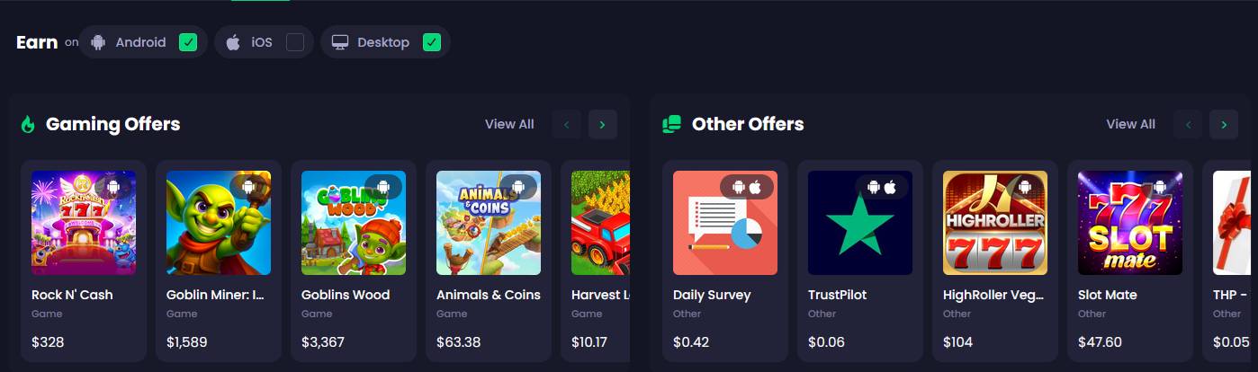 claim a $5 instant bonus