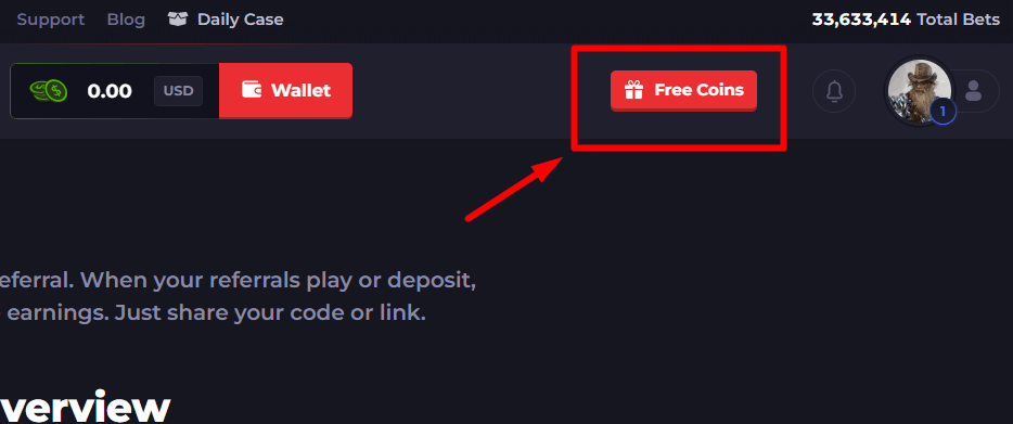 howl gg free coins