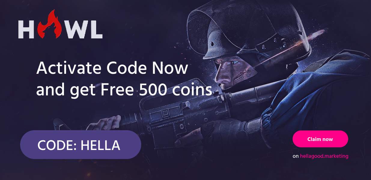 Howl.gg Promo Code [Creator & Flash Codes] for May 2024