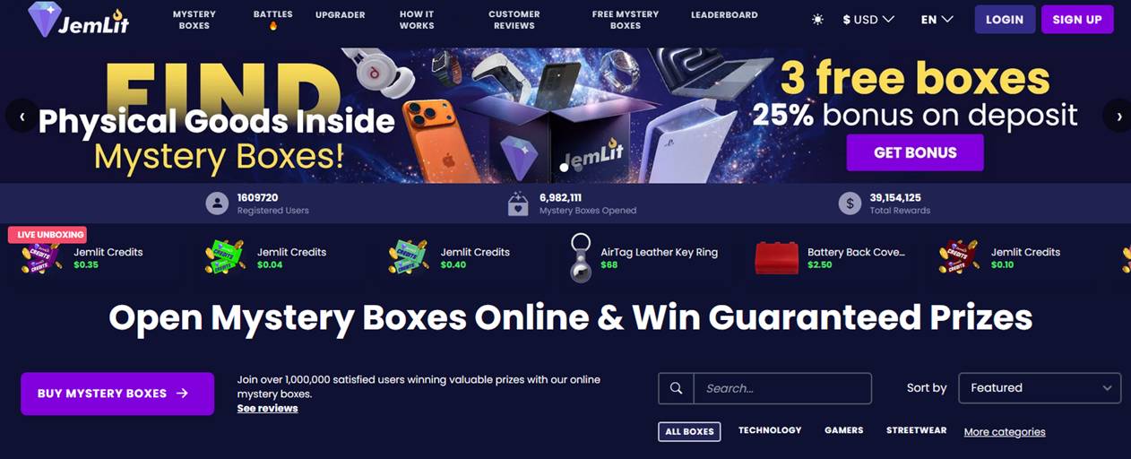 Visit Jemlit.com website