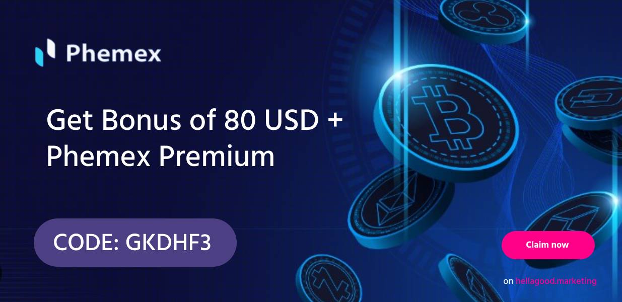 Phemex Invitation Code