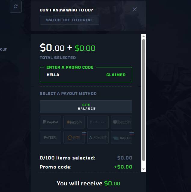 instantly include the extra 3% bonus