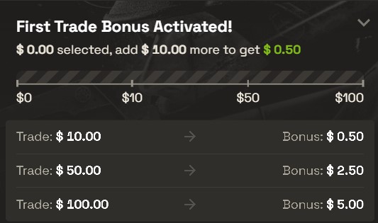 skinsmonkey trade bonus