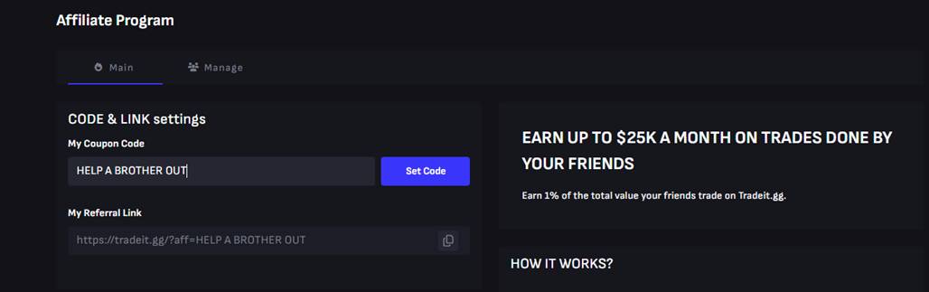Referral Program