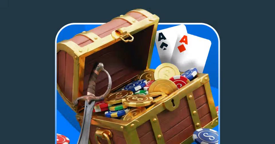 Poker Treasure Hunt