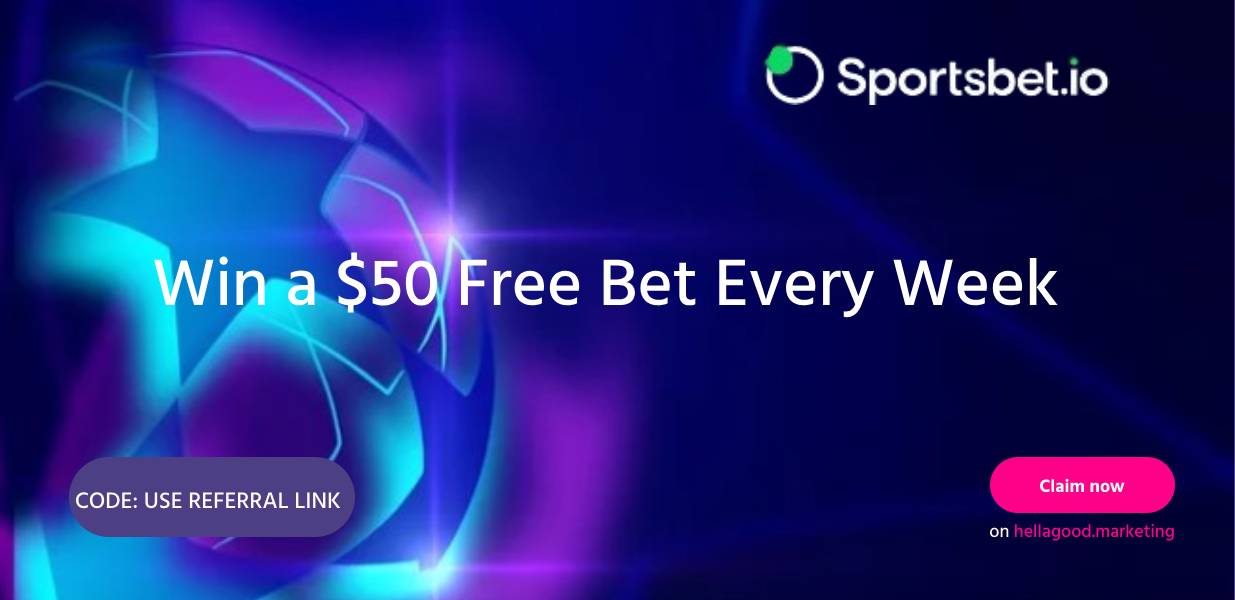 Sportsbet.IO Bonus Code