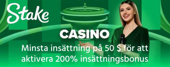 stake kasino bonus