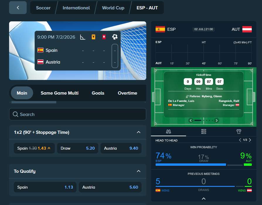 stake match betting