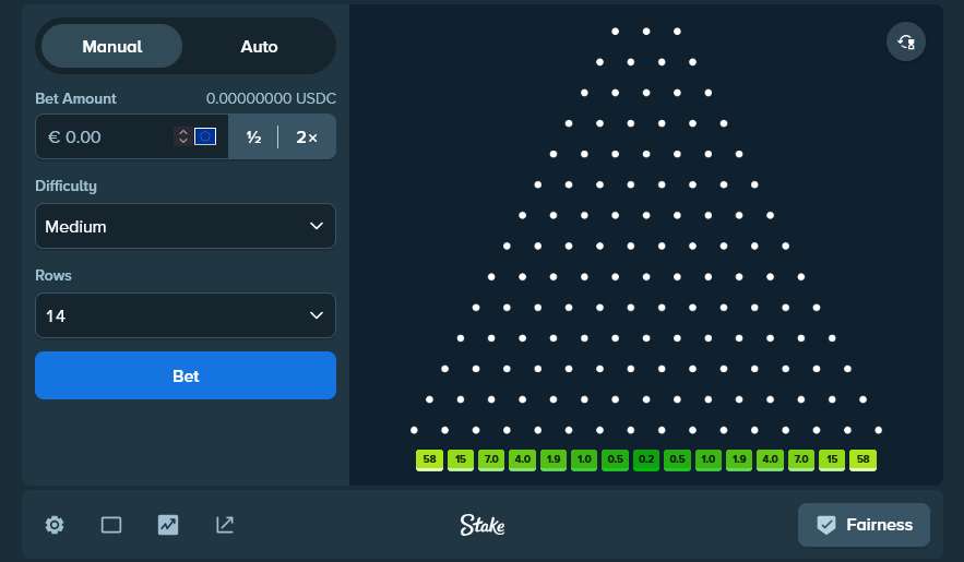 Stake Plinko